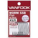 Vanfook Offset Worm 55B vel.3 5 ks
