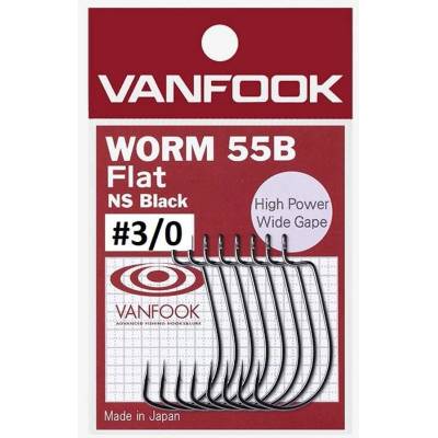 Vanfook Offset Worm 55B vel.3 5 ks
