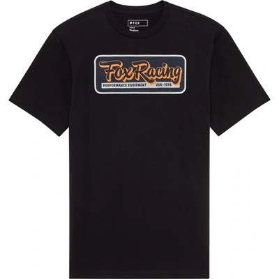 Fox tričko Equipped Ss Prem Tee Black 001