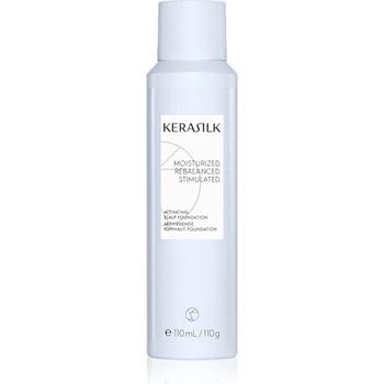 KERASILK Specialists Activating Scalp Foundation хидратираща пяна за коса и скалп 110ml