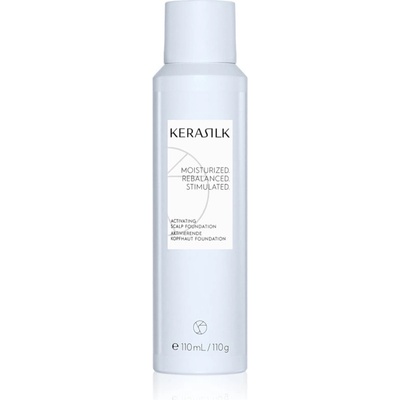 KERASILK Specialists Activating Scalp Foundation хидратираща пяна за коса и скалп 110ml