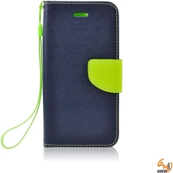 Image 1 of HTC Страничен калъф тефтер за HTC Desire 816 син