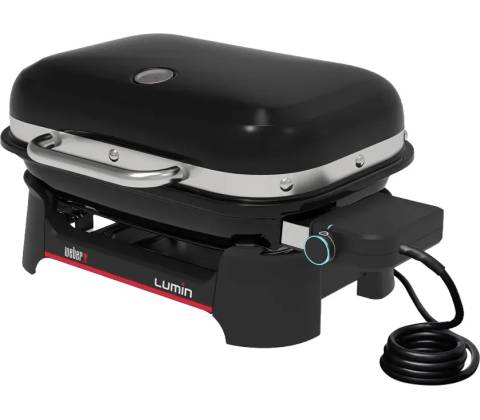 Weber Lumin Compact černý 91010979