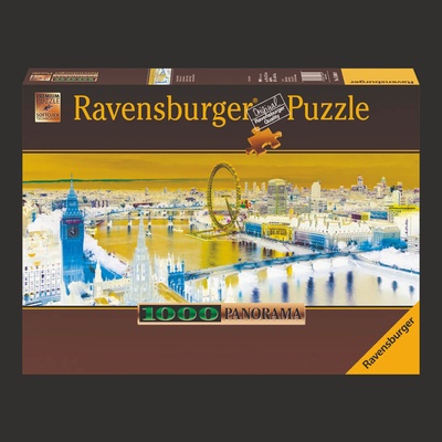 Ravensburger Panorama Londýn 1000 dielov