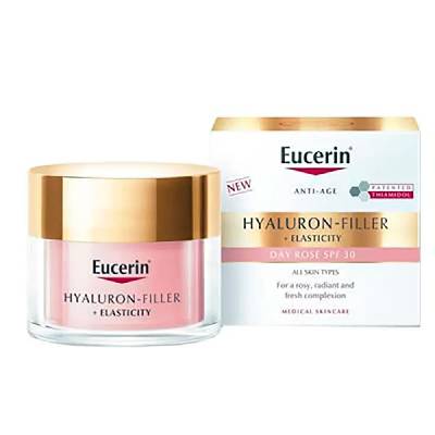Hyaluron-Filler + Elasticity Rosé Spf30 facial cream 50ml - Pink (White)