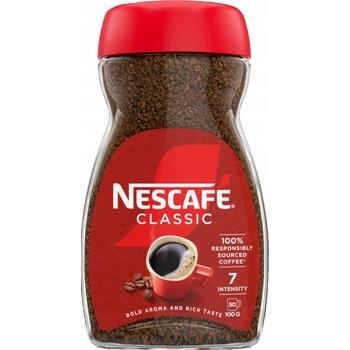 NESCAFÉ Нескафе класическо разтворимо кафе 100гр