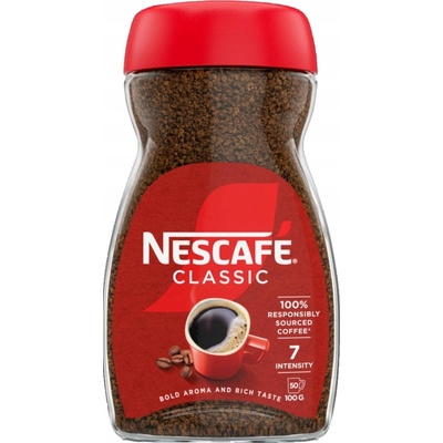 NESCAFÉ Нескафе класическо разтворимо кафе 100гр