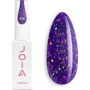 JOIA vegan Гел лак Joia Vegan 106, 6 мл (31106)