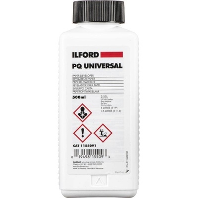 Ilford PQ Universal 0,5 l pozitívna vývojka