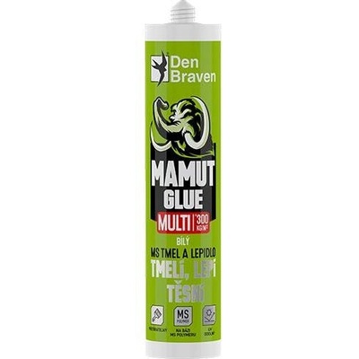 Debbex Lepidlo MAMUT MULTI vysokopevnostní 290 ml šedé