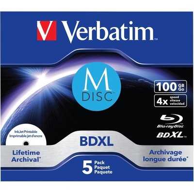 Verbatim BD-R 100GB 4x, 100ks
