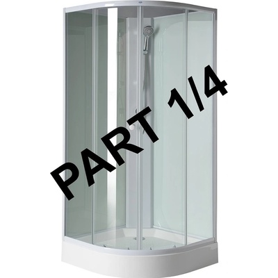AQUALINE AIGO 90 x 90 cm YB93-1