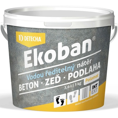 Ekoban 5 kg šedá