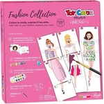 Toy Color Комплект за оцветяване Toy Color Модна колекция 4009