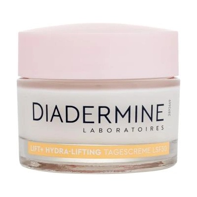 Diadermine Lift+ Hydra-Lifting Anti-Age Day Cream SPF30 хидратиращ и стягащ дневен крем с uv защита 50 ml за жени