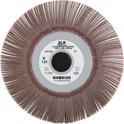 RHODIUS Brousicí vějíře SLR 125 x 20,0 x M14 PROline 305192