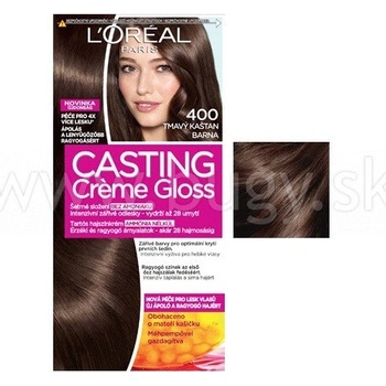 L'Oréal Casting Creme Gloss 400 Dark Brown 48 ml