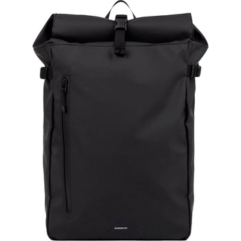 Sandqvist Дневна раница Sandqvist Stream Slim Rolltop 26 Daypack - Black - размер One Size (504-0479-0111)