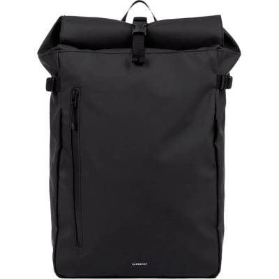 Sandqvist Дневна раница Sandqvist Stream Slim Rolltop 26 Daypack - Black - размер One Size (504-0479-0111)