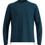 Odlo Мъжка спортна тениска Odlo Mid Layer Classic Crew Sport shirt - Reflecting Pond (216-6480-0311)