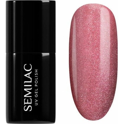 Semilacgél lak 662 Rosé Gloss 7 ml