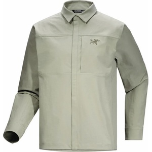 Arc'teryx Мъжка риза с копчета Arc'teryx Cronin Cotton Overshirt Shirt - Habitat - размер L (033-2304-0313)