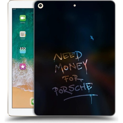 Picasee silikónový prehľadný obal pre Apple iPad 9.7 2017 5. gen Neon Nights