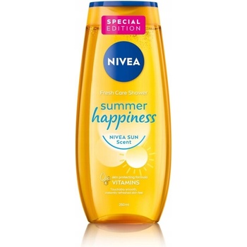 Nivea sprchový gél summer happiness 250 ml