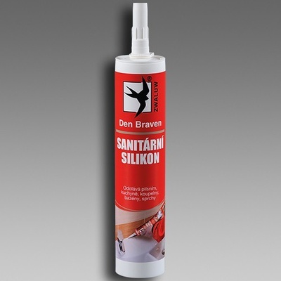 Debbex 30217RL Sanitární silikon 280 ml stříbřitě šedá