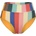 DEDICATED Дамско бикини долнище DEDICATED Women's Bikini Pants Slite Bikini bottom - Stripes Multi Color - размер XL (150-1789-0215)