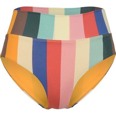 DEDICATED Дамско бикини долнище Dedicated Women's Bikini Pants Slite Bikini bottom - Stripes Multi Color - размер XL (150-1789-0215)