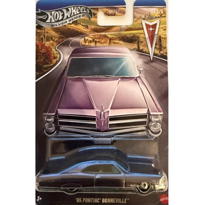 Mattel Hot Wheels Silver Series 65 Pontiac Bonneville