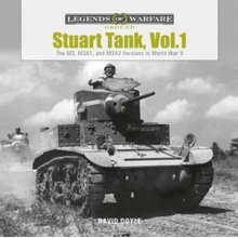 Stuart Tank Vol.1 The M3 M3A1 and M3A3 Versions in World War II