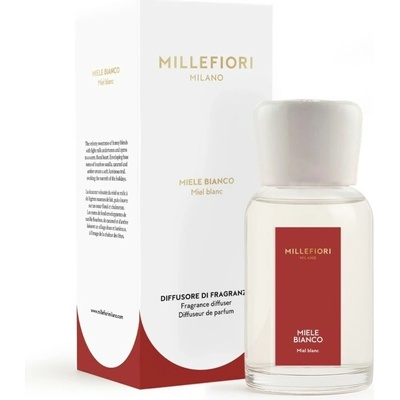 Millefiori Milano Miele Bianco aroma difuzér 250 ml
