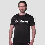 GymBeam Мъжка тениска Mesh Essence Black S