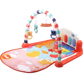 TOYS Постелка за гимнастика "Време за плаж (pgs02110btm)