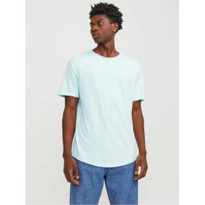 Jack and Jones Тениска Jack and Jones Men's JJ Short-Sleeve Regular Fit T-Shirt - Soothing Sea