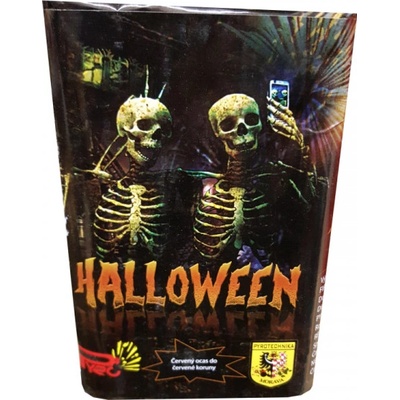 PyroMoravia Ohňostroj Hallowen baterie 16 ran NS11604