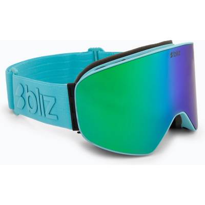 Bliz Скиорски очила Bliz Flow matte turquoise/brown/green multi