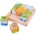 Bigjigs Toys Дървени кубчета Bigjigs - Dinosaur Cube Puzzle (BJ513)