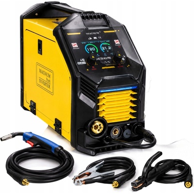 Magnum MIG 201 Alu Pro Synergia 200A 230V MIG MMA TIG Lift MIGOMAT