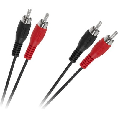 2 x RCA -2 x RCA 1,2 m kábel