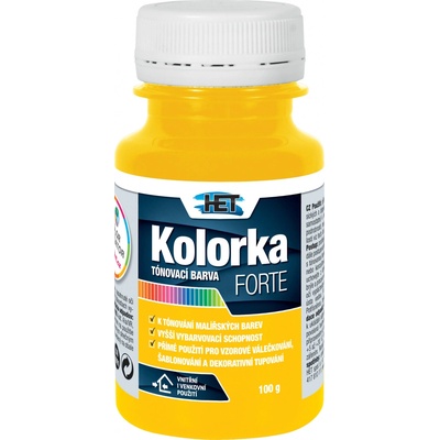 HET Kolorka Forte 100g Žltá