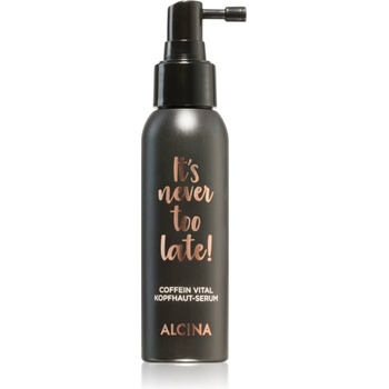 ALCINA It's never too late! серум за скалп 100ml