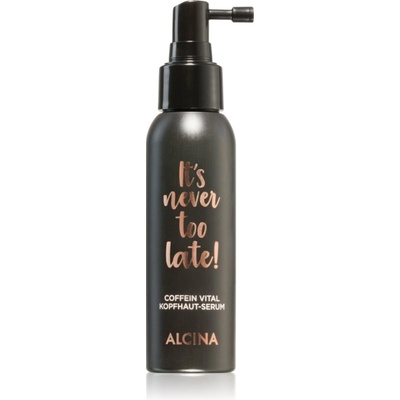 ALCINA It's never too late! серум за скалп 100ml