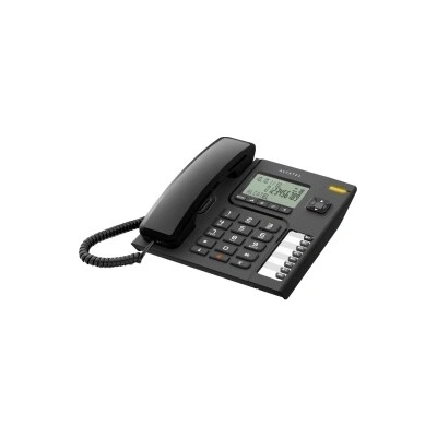Alcatel Temporis 76 CID/LCD Telefón, čierna