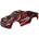 Traxxas каросерия Stampede червена (безскобова)