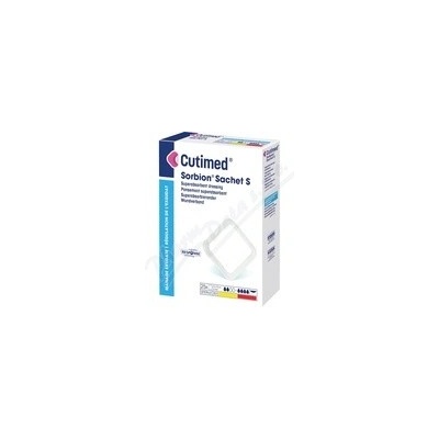 Cutimed Sorbion Sachet S abosrb.krytí 10 x 20 cm 25 ks