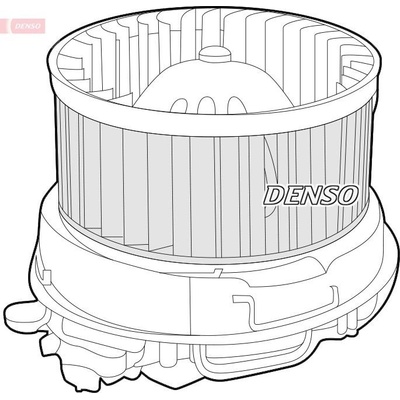 vnitřní ventilátor DENSO DEA07007
