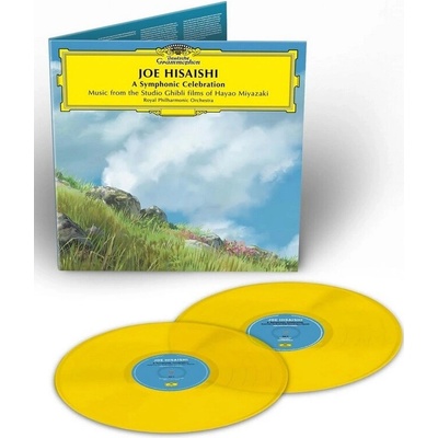 2 Joe Hisaishi - A Symphonic Celebration (Music From The Studio Ghibli Films Of Hayao Miyazaki) CLR LTD LP